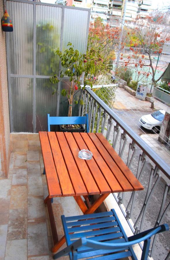 Comfortable Modern Entire House Near The Center Of Athens-Blue Serenity Ngoại thất bức ảnh