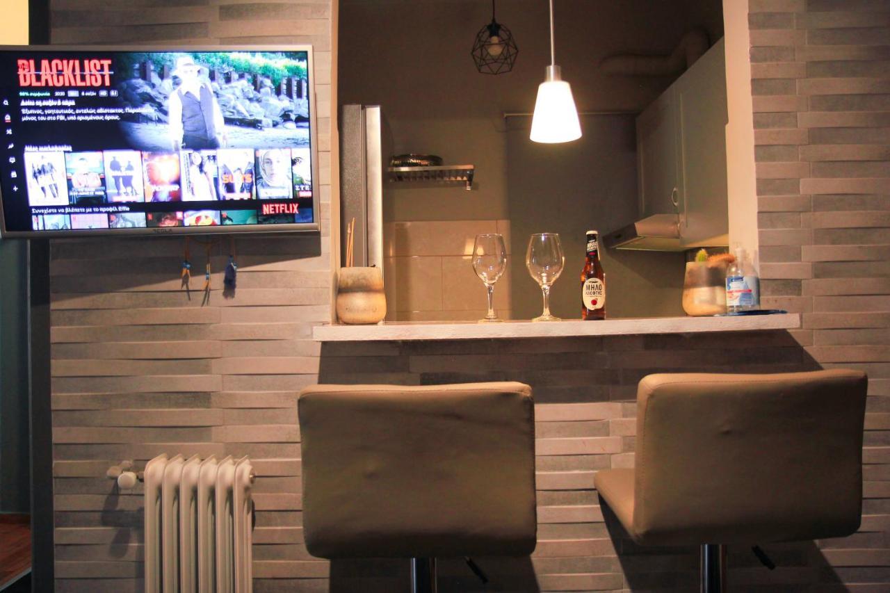 Comfortable Modern Entire House Near The Center Of Athens-Blue Serenity Ngoại thất bức ảnh