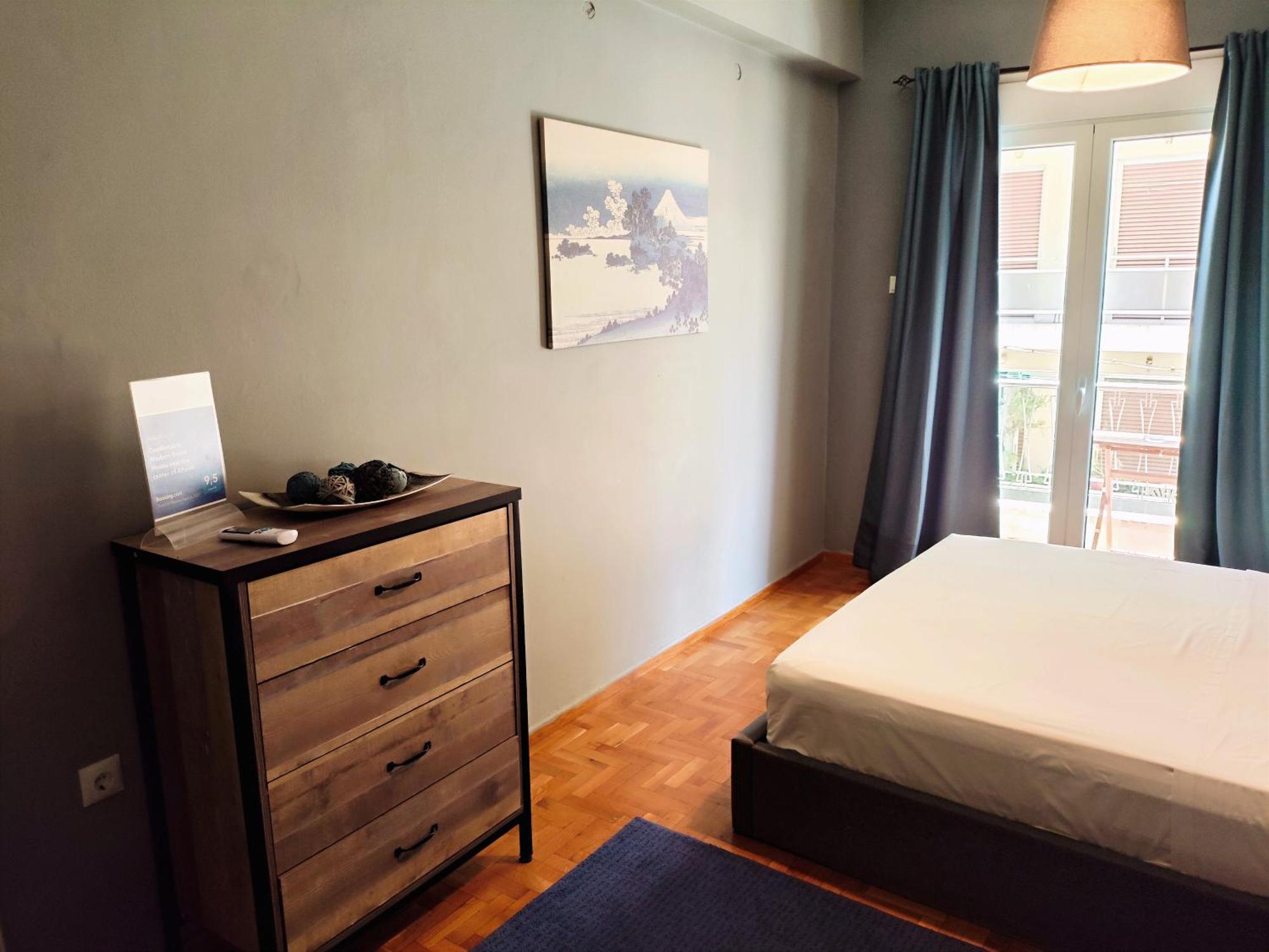 Comfortable Modern Entire House Near The Center Of Athens-Blue Serenity Ngoại thất bức ảnh