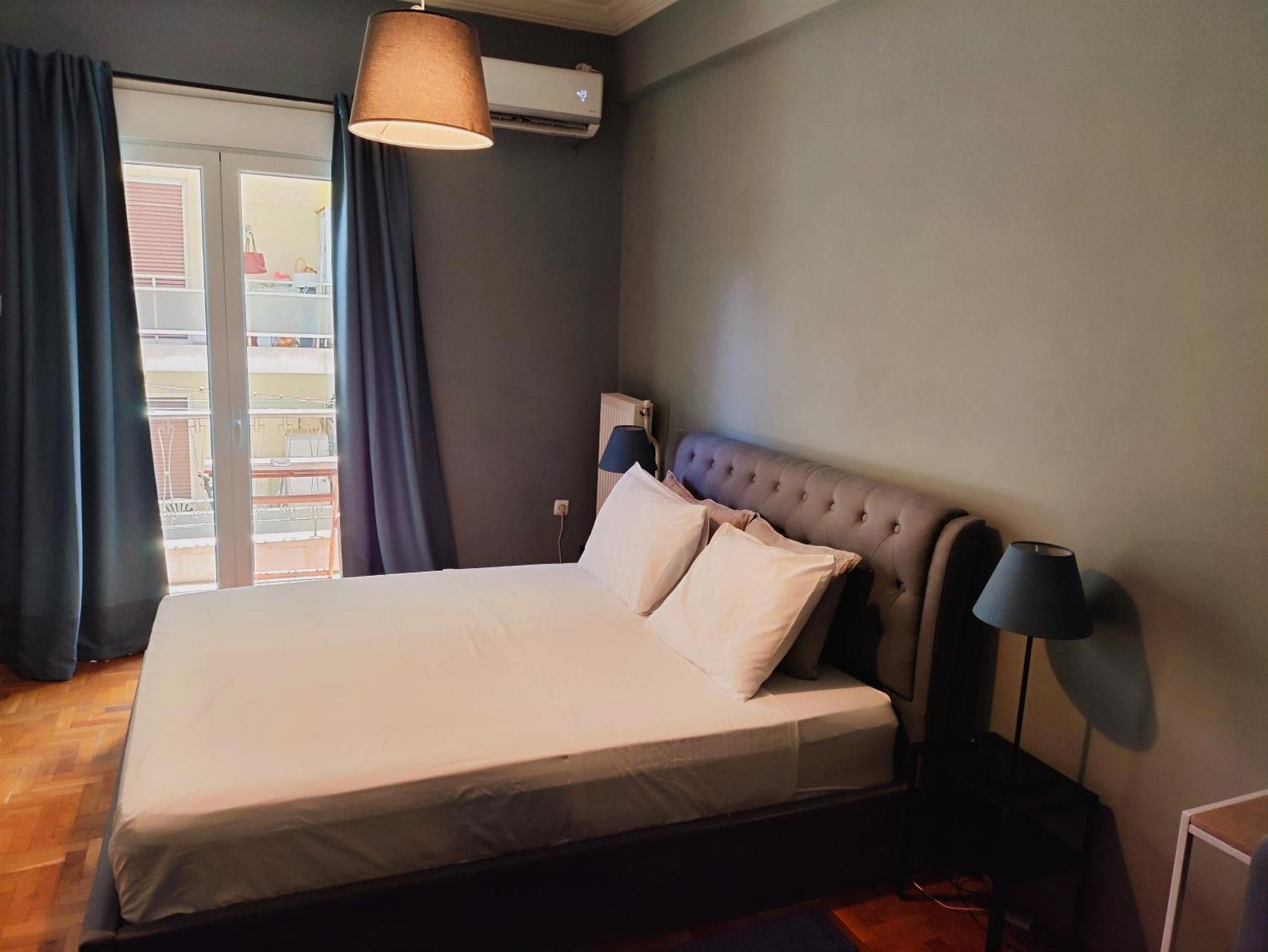 Comfortable Modern Entire House Near The Center Of Athens-Blue Serenity Ngoại thất bức ảnh