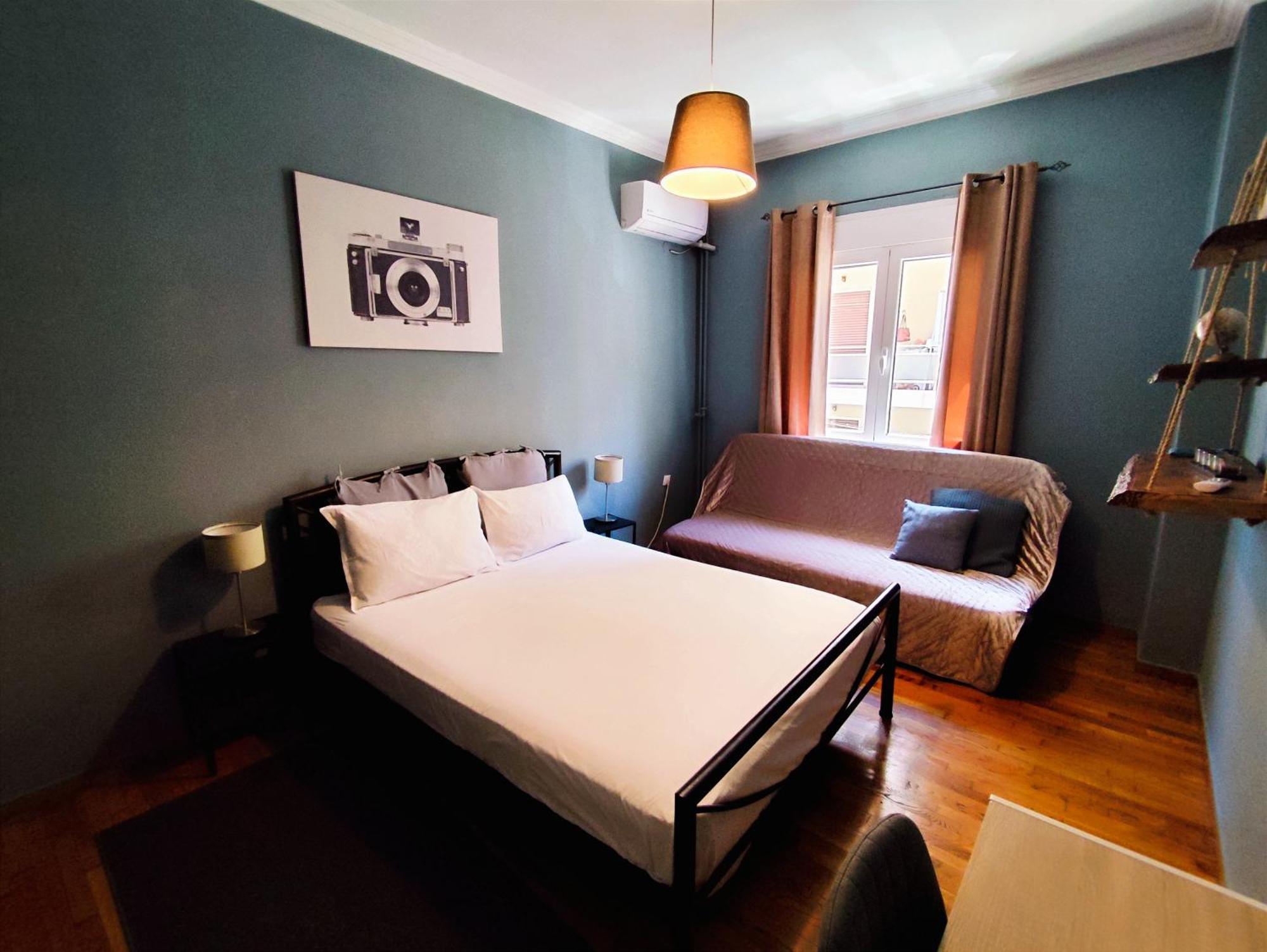 Comfortable Modern Entire House Near The Center Of Athens-Blue Serenity Ngoại thất bức ảnh