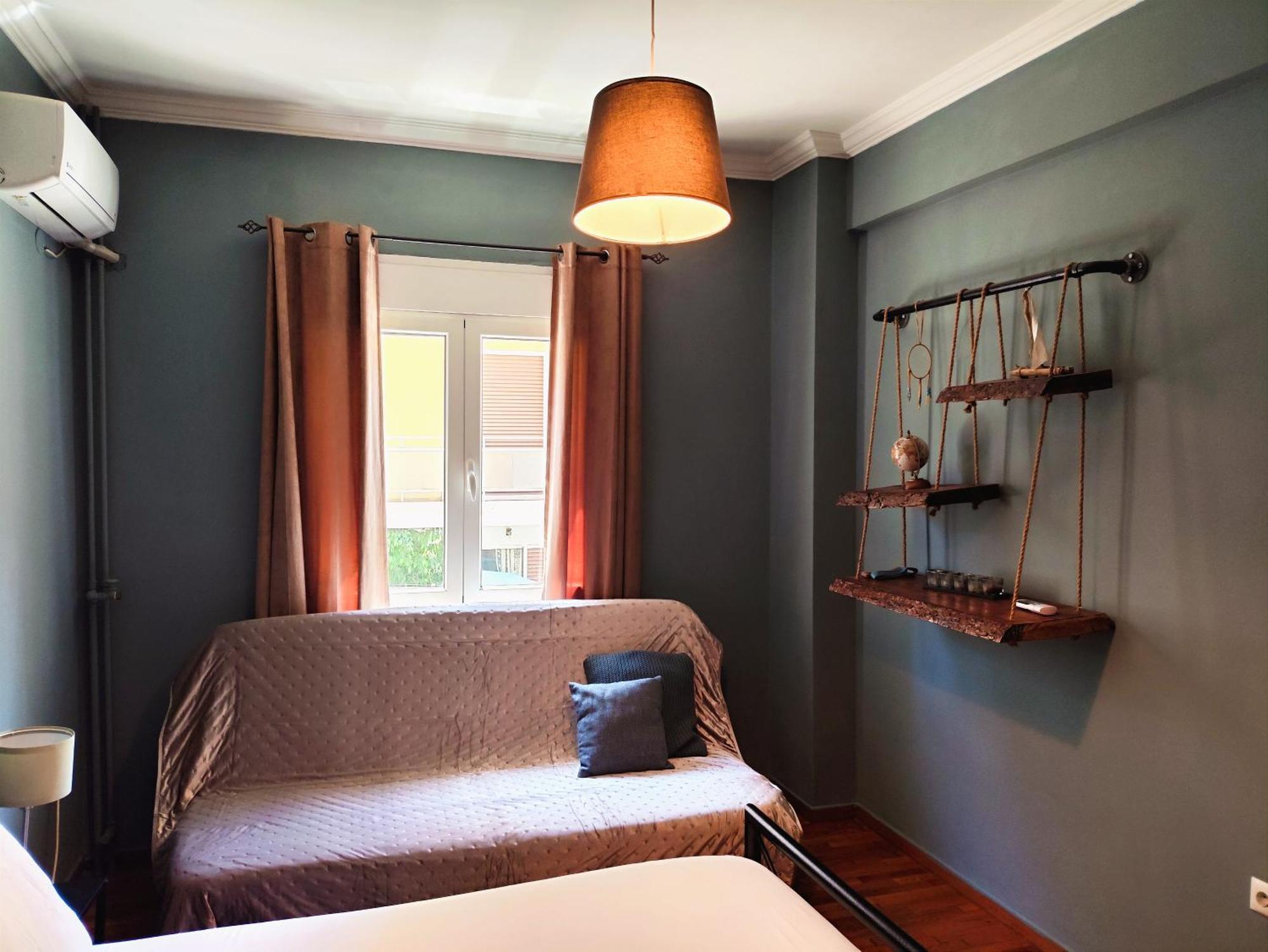 Comfortable Modern Entire House Near The Center Of Athens-Blue Serenity Ngoại thất bức ảnh
