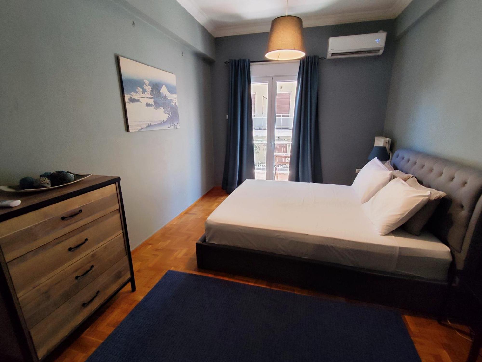 Comfortable Modern Entire House Near The Center Of Athens-Blue Serenity Ngoại thất bức ảnh