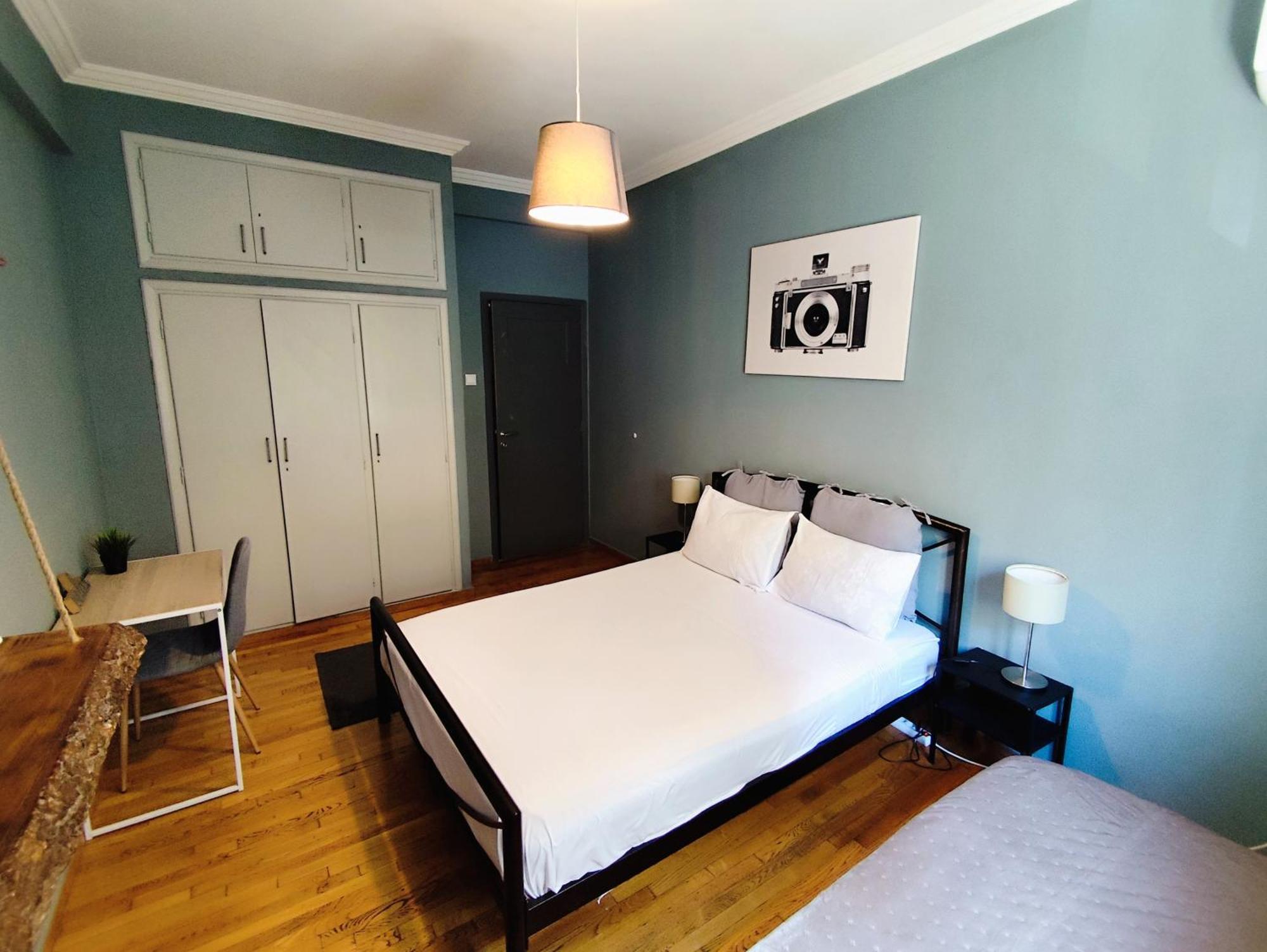 Comfortable Modern Entire House Near The Center Of Athens-Blue Serenity Ngoại thất bức ảnh