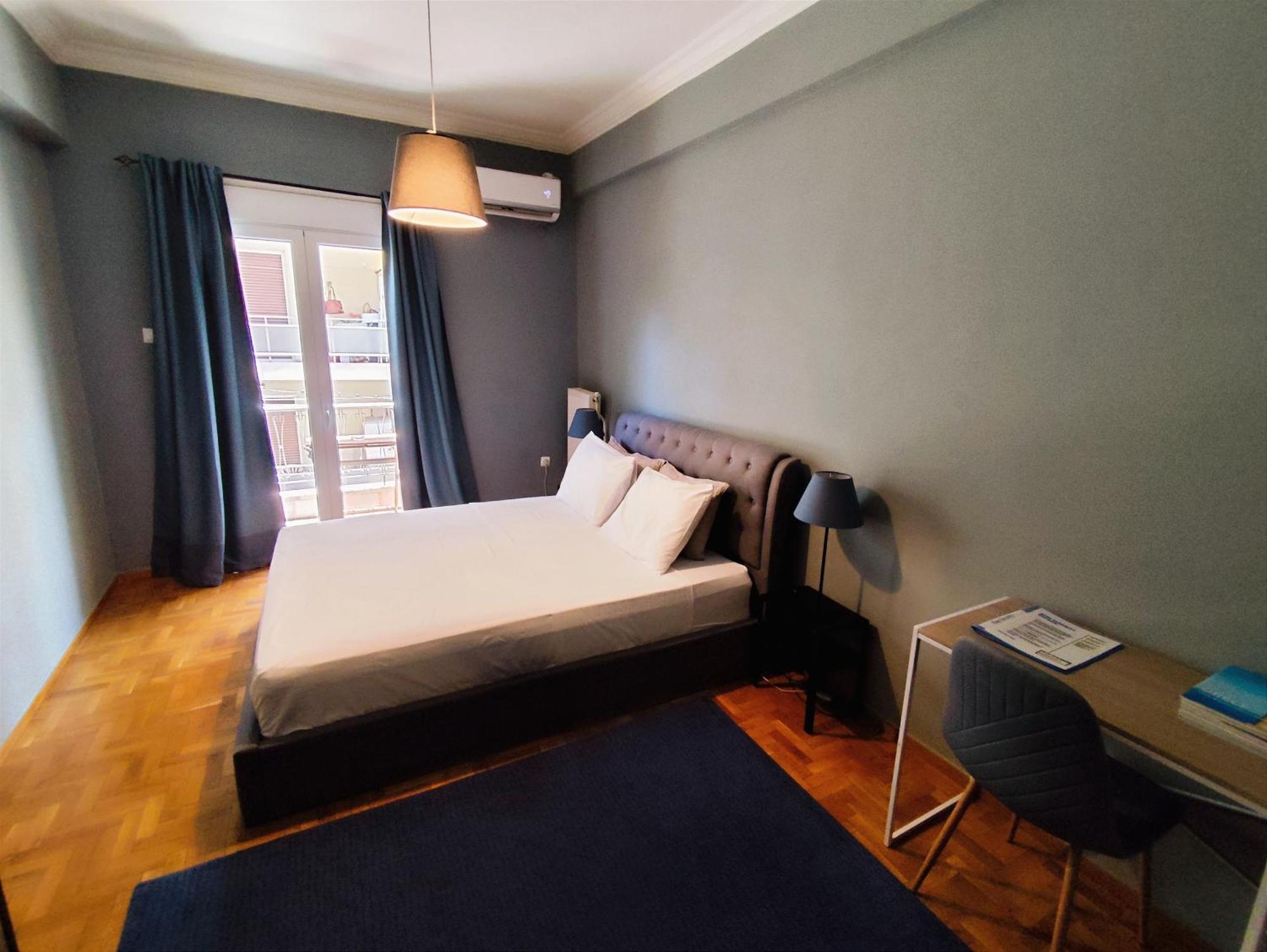 Comfortable Modern Entire House Near The Center Of Athens-Blue Serenity Ngoại thất bức ảnh